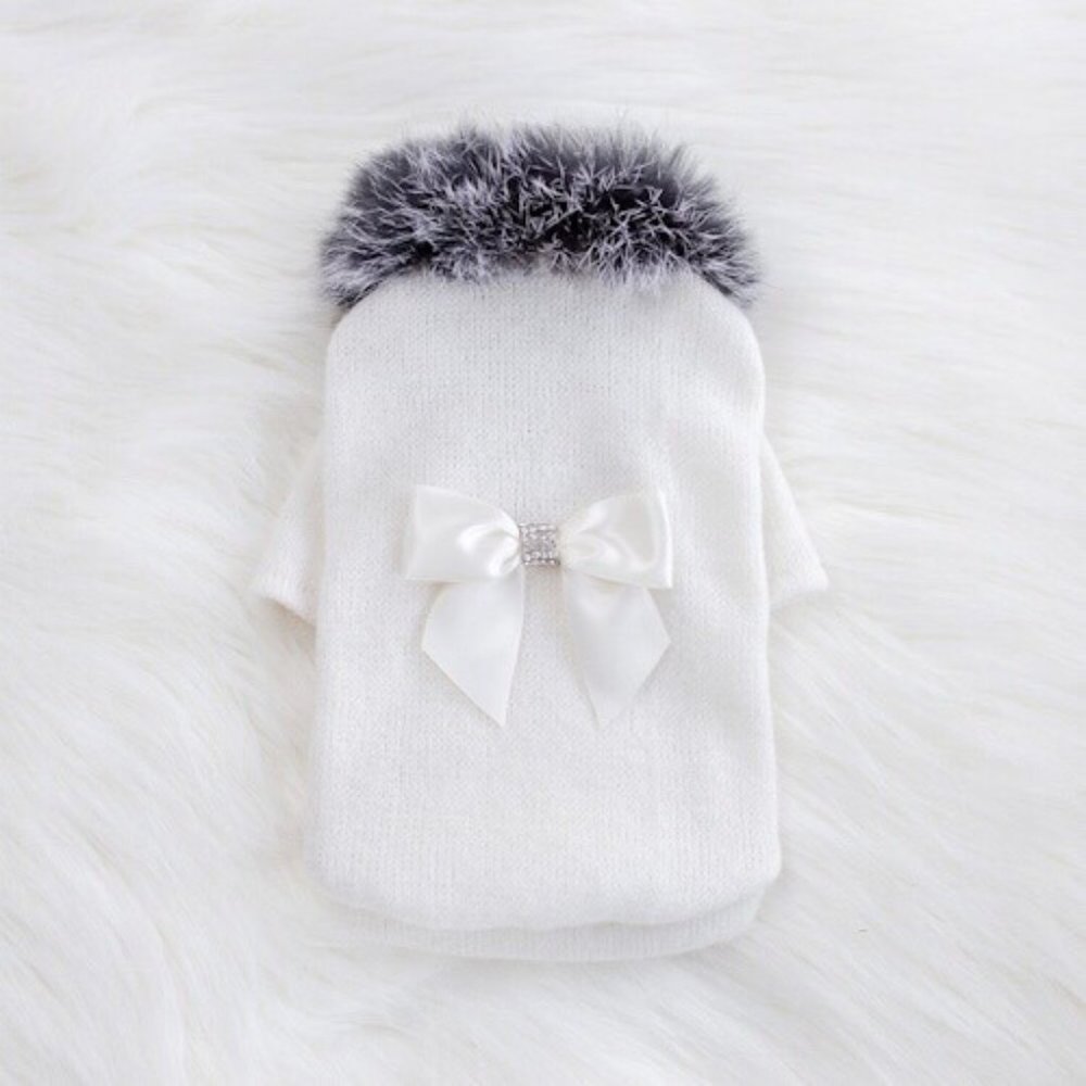 High Society Dog Sweater MEDIUM